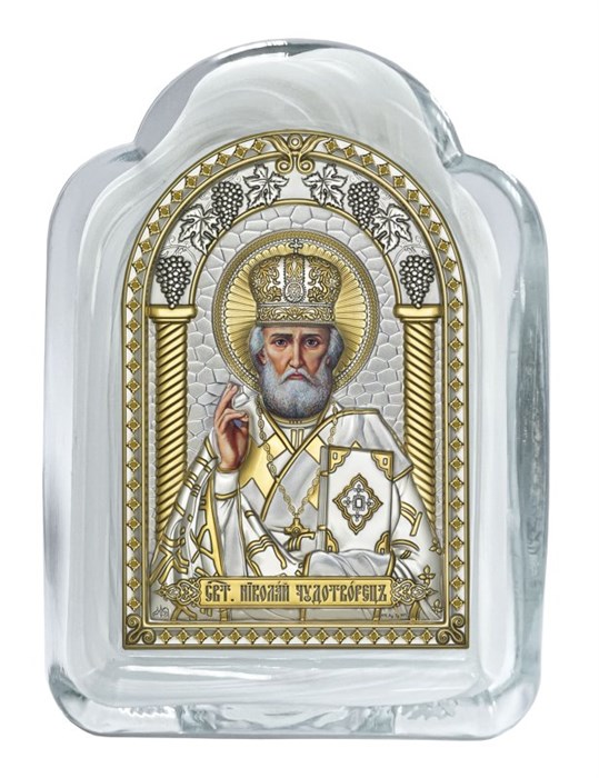 Икона Святителя Николая Чудотворца SIL391