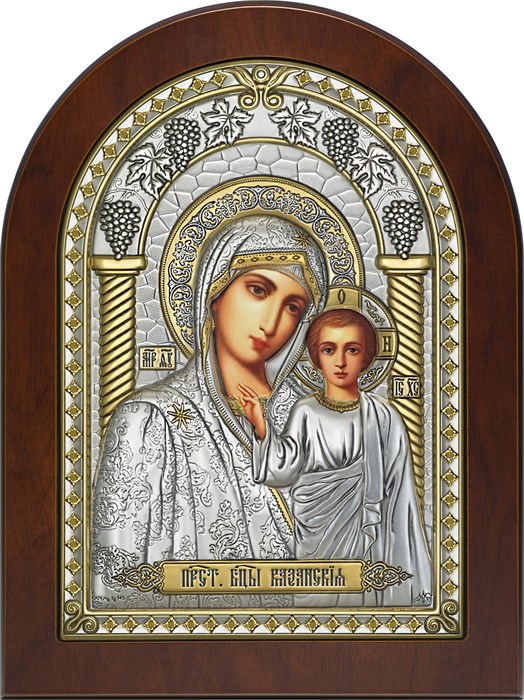 Икона Божией Матери Казанская SIL394
