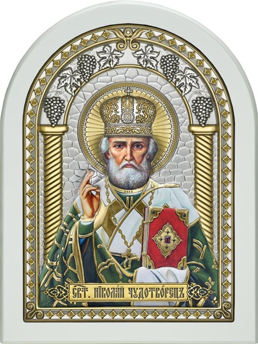 Икона Святителя Николая Чудотворца SIL396