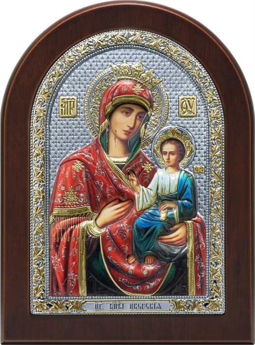 Икона Божией Матери Иверская SIL403