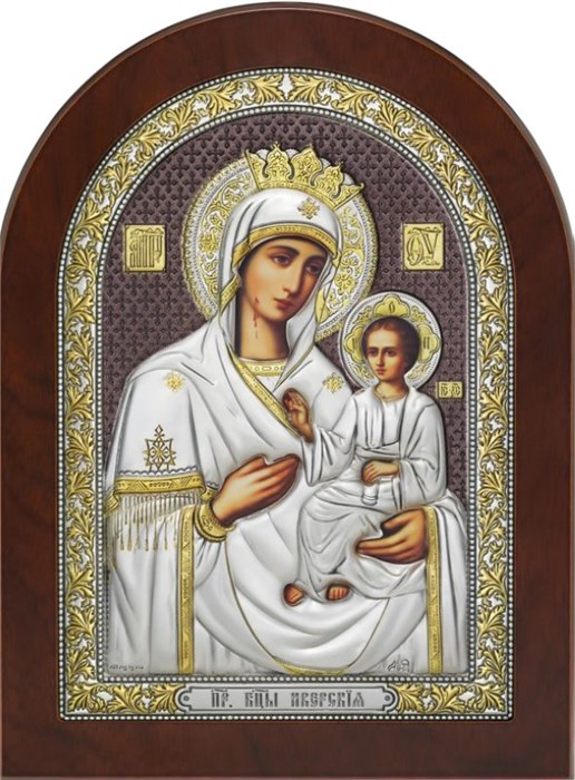 Икона Божией Матери Иверская SIL418