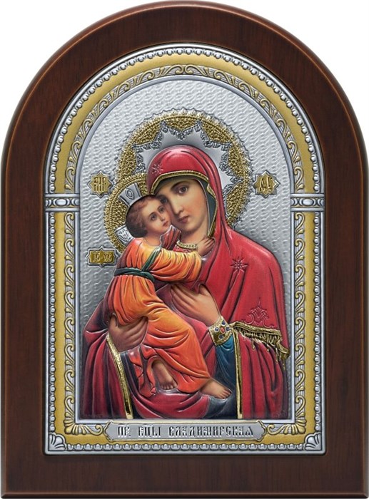 Икона Божией Матери Владимирская SIL455