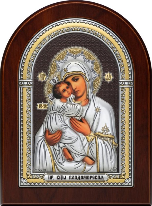 Икона Божией Матери Владимирская SIL460