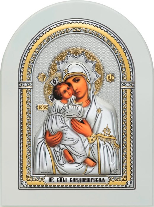 Икона Божией Матери Владимирская SIL467