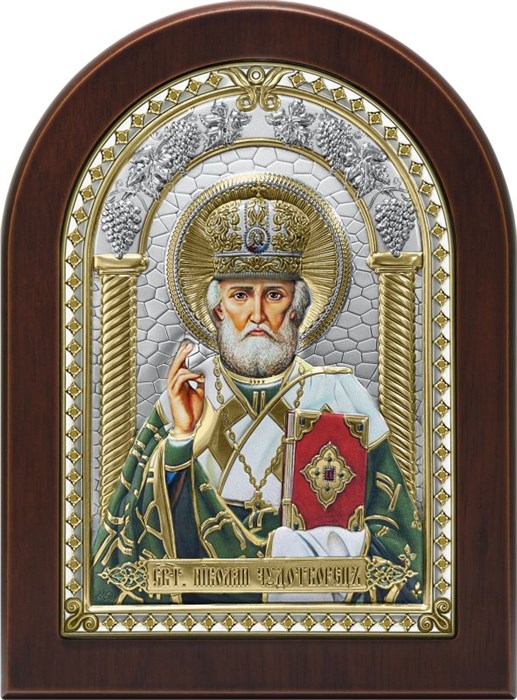 Икона Святителя Николая Чудотворца SIL472