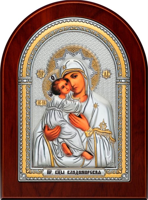 Икона Божией Матери Владимирская SIL475