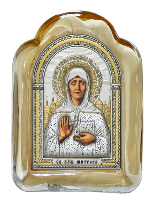 Икона Блаженной Матроны Московской SIL505