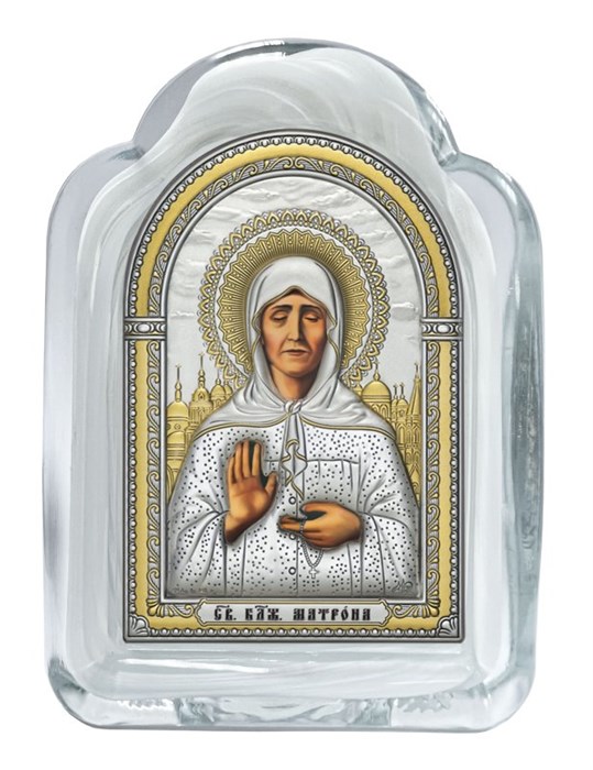 Икона Блаженной Матроны Московской SIL507