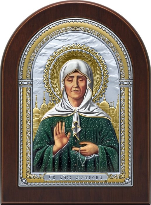 Икона Блаженной Матроны Московской SIL509