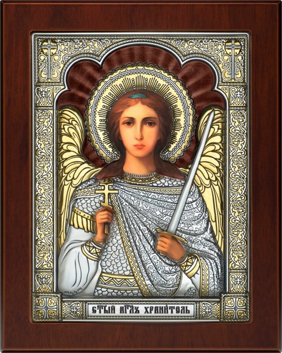 Икона Ангела-Хранителя SIL528