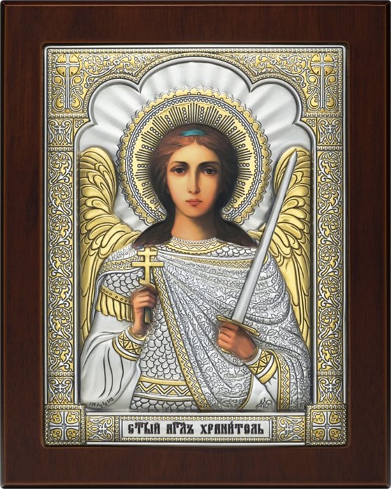 Икона Ангела-Хранителя SIL533