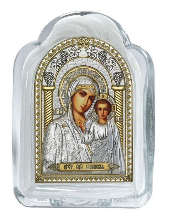 Икона Казанской Божией Матери SIL568