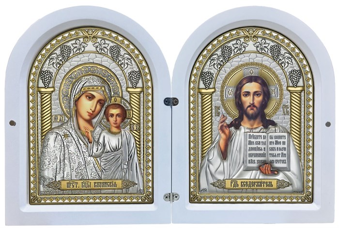 Двойной Створчатый Арочный Складень SIL587