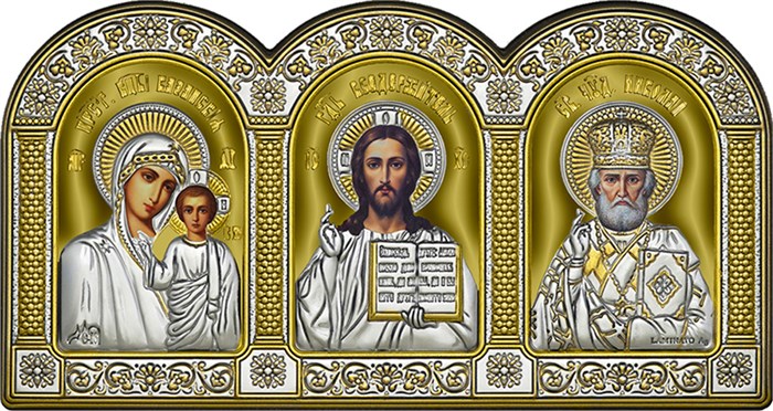 Автоикона – Триптих SIL618