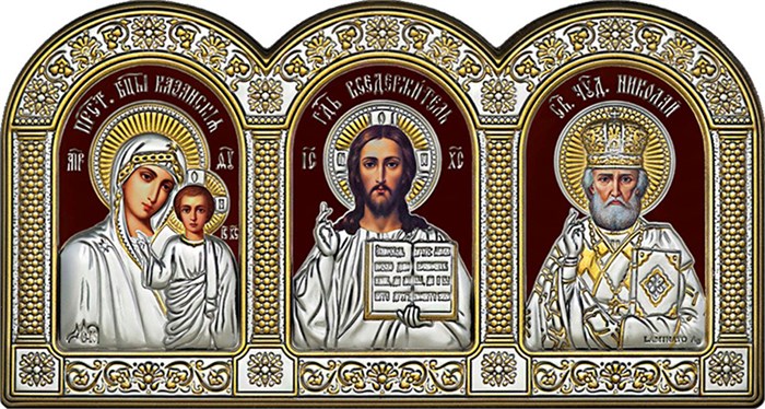 Автоикона – Триптих SIL622