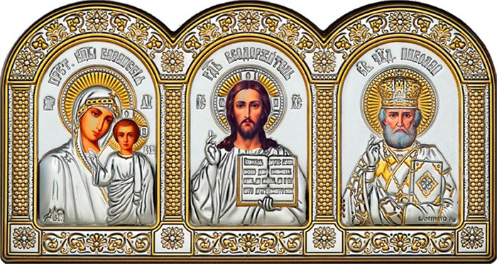 Автоикона – Триптих SIL623