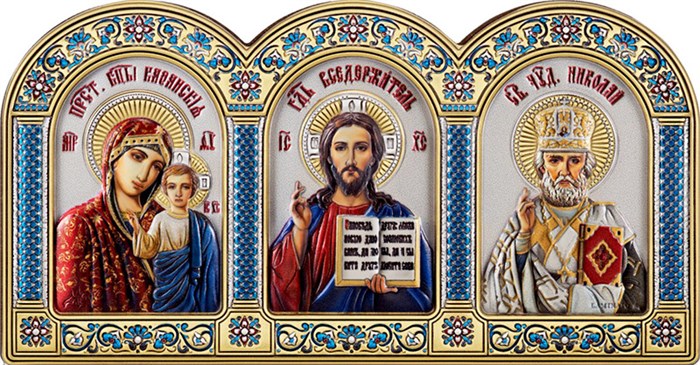 Автоикона – Триптих SIL624