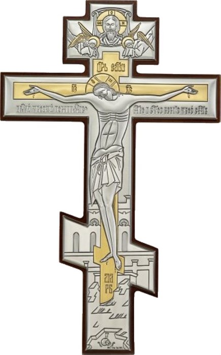 Распятие Большое SIL016