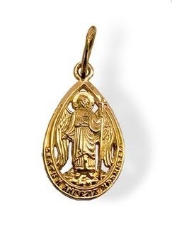 Подвеска золотая Ангел-Хранитель 1.2 гр. 227404