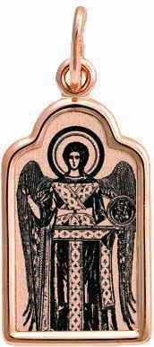 Подвеска золотая Архангел Михаил 0.99 гр. 227385