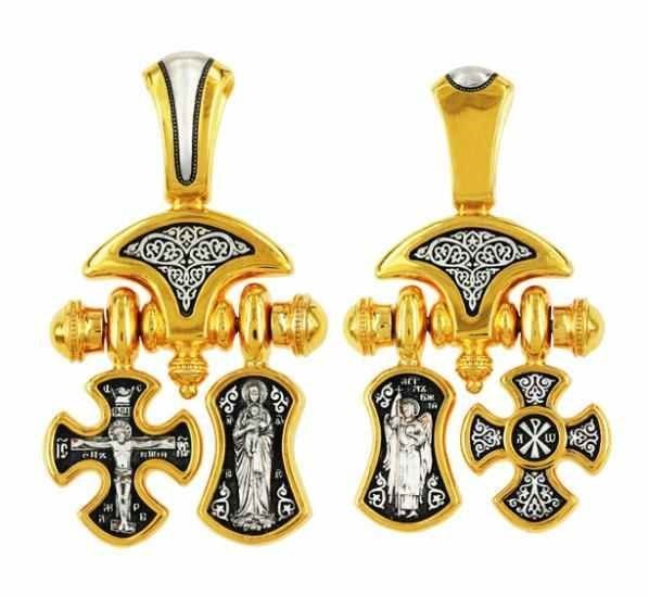 Образок позолоченный 9.92 гр. 227313