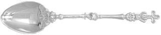 Ложка из серебра с фианитами, Царь Славы, 8.23 гр. 226995