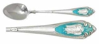 Ложка из серебра 226954