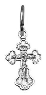 {{photo.Alt || photo.Description || 'Крест серебрянный, с корундами, коллекция "Иваново", 0.60 гр.'}}