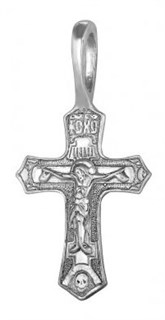 {{photo.Alt || photo.Description || 'Крест серебрянный, с корундами, Крест - хранитель всей Вселенной..., коллекция "Иваново", 0.68 гр.'}}