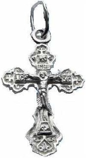 {{photo.Alt || photo.Description || 'Крест серебрянный, с корундами, Эпифания, 0.82 гр.'}}