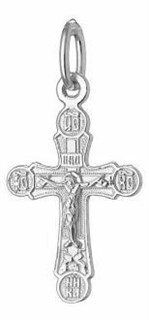 {{photo.Alt || photo.Description || 'Крест серебрянный, с корундами, коллекция "Иваново", 0.73 гр.'}}