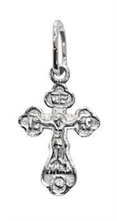 {{photo.Alt || photo.Description || 'Крест серебрянный, с корундами, Царь Славы, 0.62 гр.'}}