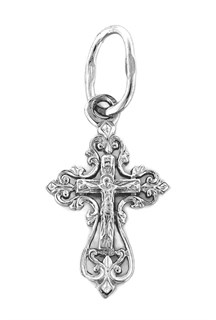 {{photo.Alt || photo.Description || 'Крест серебрянный, с корундами, коллекция "Иваново", 0.88 гр.'}}