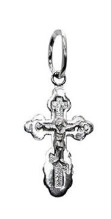 {{photo.Alt || photo.Description || 'Крест серебрянный, с корундами, Царь Славы, 0.64 гр.'}}