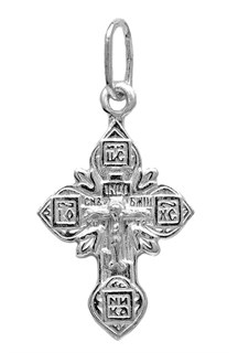 {{photo.Alt || photo.Description || 'Крест серебрянный, с корундами, Эпифания, 0.98 гр.'}}