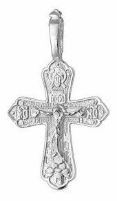 {{photo.Alt || photo.Description || 'Крест серебрянный, с корундами, коллекция "Иваново", 1.03 гр.'}}