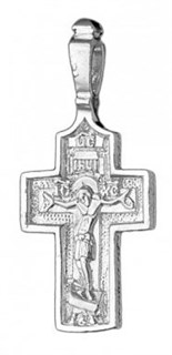 {{photo.Alt || photo.Description || 'Крест серебрянный, с корундами, коллекция "Иваново", 0.97 гр.'}}