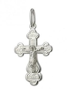 {{photo.Alt || photo.Description || 'Крест серебрянный, с корундами, Спаси и сохрани, коллекция "Иваново", 1.24 гр.'}}