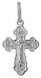 {{photo.Alt || photo.Description || 'Крест серебрянный, с корундами, Да воскреснет Бог..., коллекция "Иваново", 0.85 гр.'}}