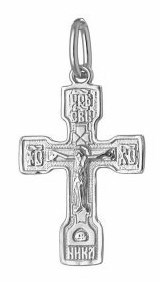 {{photo.Alt || photo.Description || 'Крест серебрянный, с корундами, коллекция "Иваново", 0.99 гр.'}}