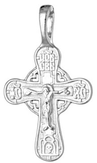 {{photo.Alt || photo.Description || 'Крест серебрянный, с корундами, коллекция "Иваново", 1.08 гр.'}}