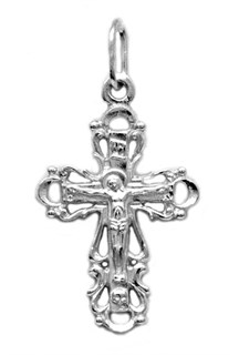 {{photo.Alt || photo.Description || 'Крест серебрянный, с корундами, Эпифания, 1.36 гр.'}}