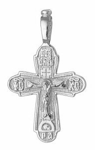 {{photo.Alt || photo.Description || 'Крест серебрянный, с корундами, коллекция "Иваново", 1.21 гр.'}}