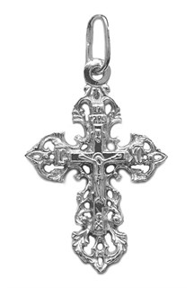 {{photo.Alt || photo.Description || 'Крест серебрянный, с корундами, Эпифания, 1.35 гр.'}}