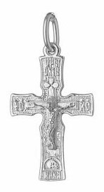 {{photo.Alt || photo.Description || 'Крест серебрянный, с корундами, коллекция "Иваново", 1.25 гр.'}}