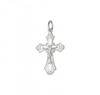 {{photo.Alt || photo.Description || 'Крест серебрянный, с корундами, коллекция "Иваново", 1.26 гр.'}}