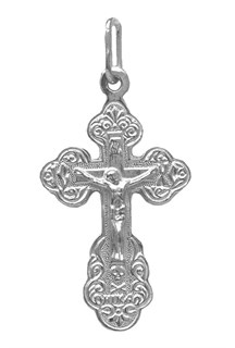 {{photo.Alt || photo.Description || 'Крест серебрянный, с корундами, Эпифания, 1.29 гр.'}}