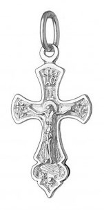 {{photo.Alt || photo.Description || 'Крест серебрянный, с корундами, коллекция "Иваново", 1.33 гр.'}}