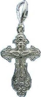 {{photo.Alt || photo.Description || 'Крест серебрянный, с корундами, Эпифания, 1.67 гр.'}}