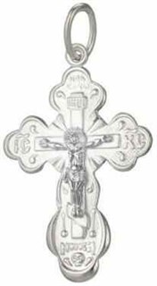 {{photo.Alt || photo.Description || 'Крест серебрянный, с корундами, коллекция "Иваново", 1.77 гр.'}}